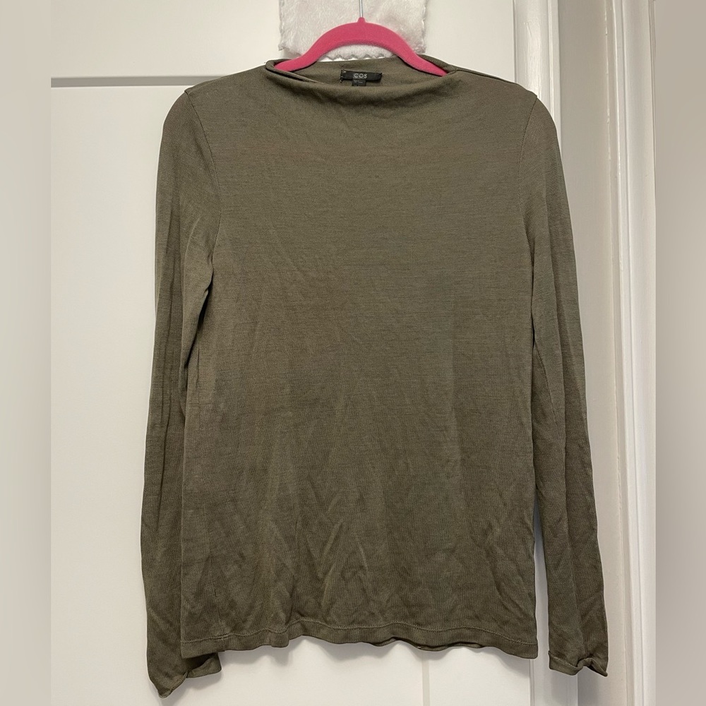 Long Sleeve COS Blouse